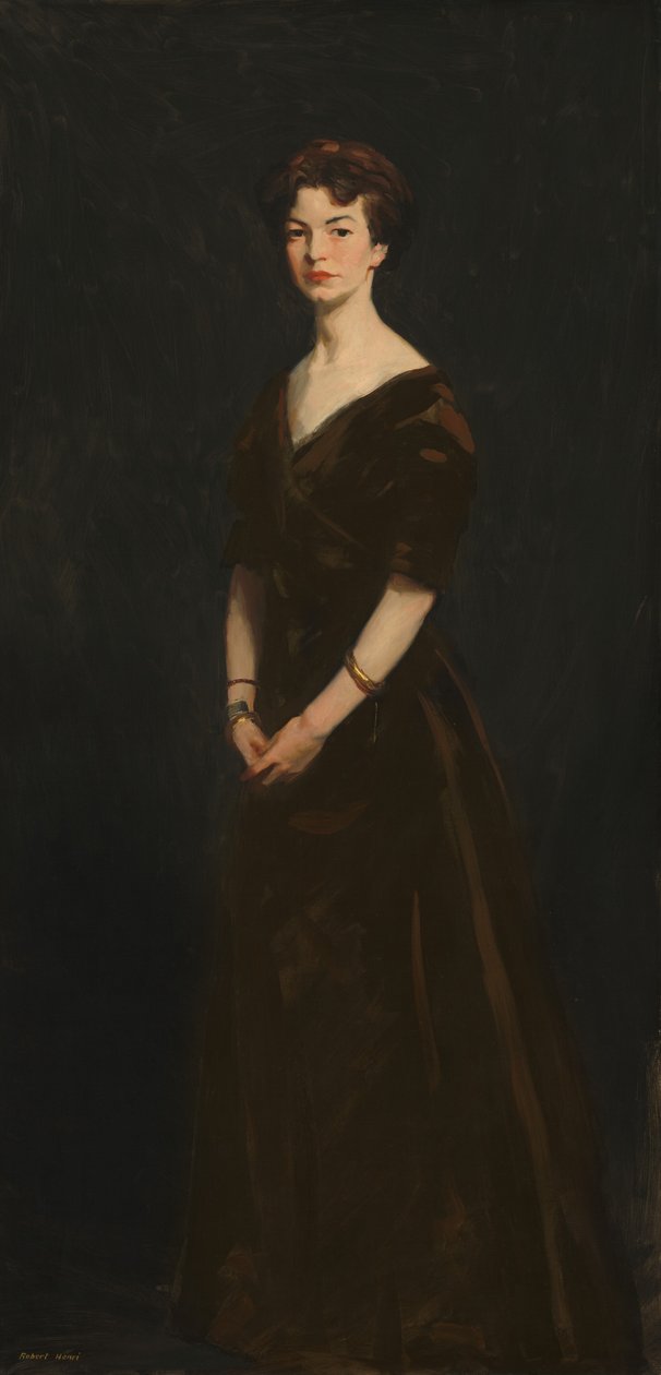 Edith Reynolds, 1908 von Robert Henri