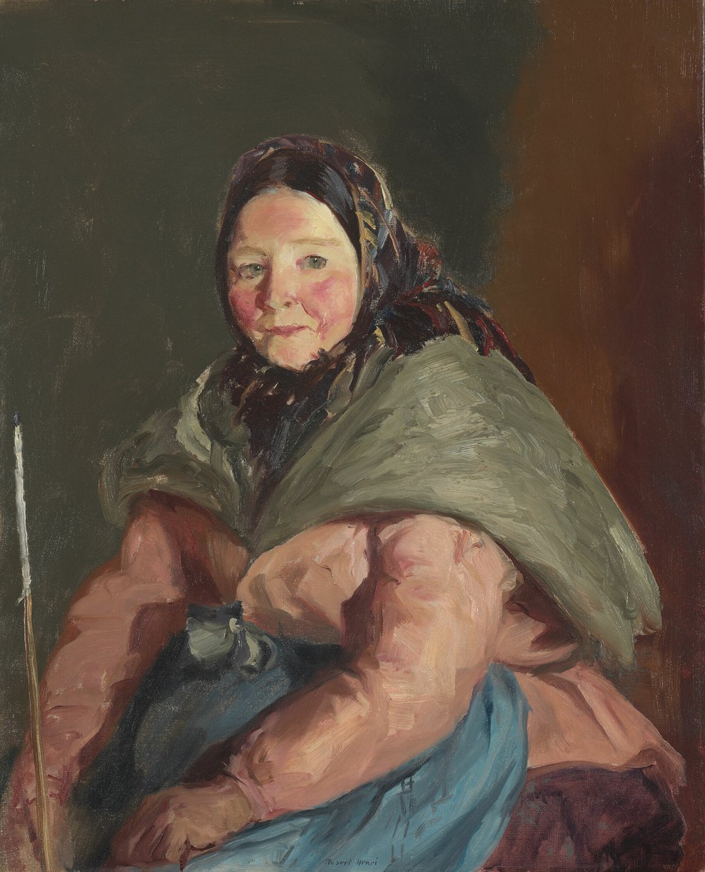Sie selbst von Robert Henri