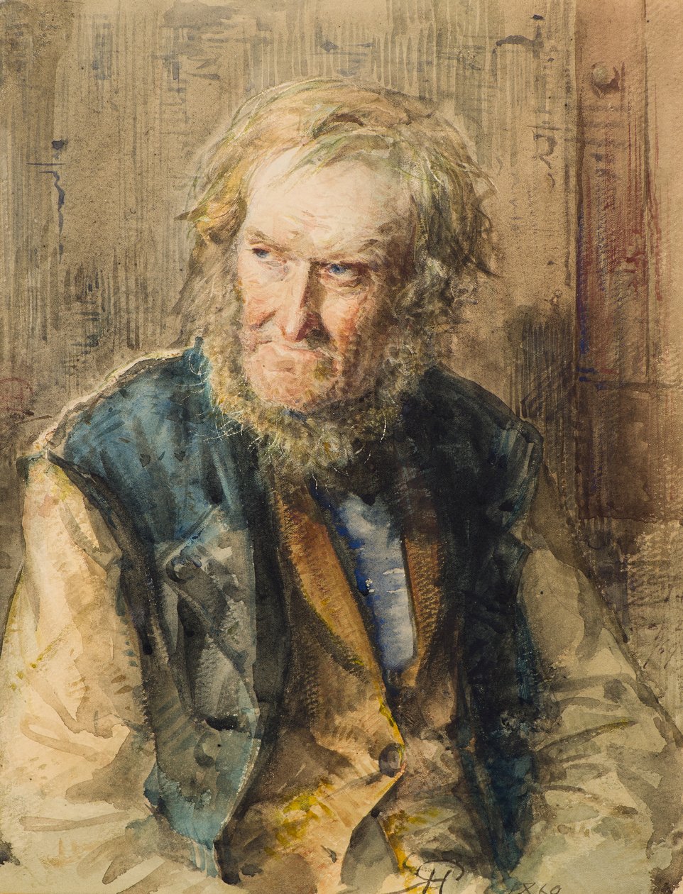 Ein alter Mann von Robert Herdman