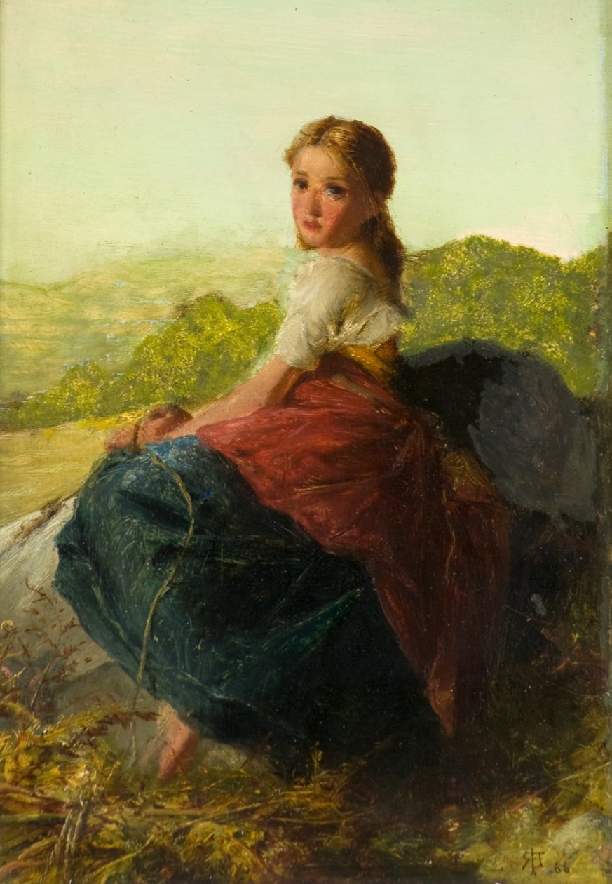 Farnsammler von Robert Herdman