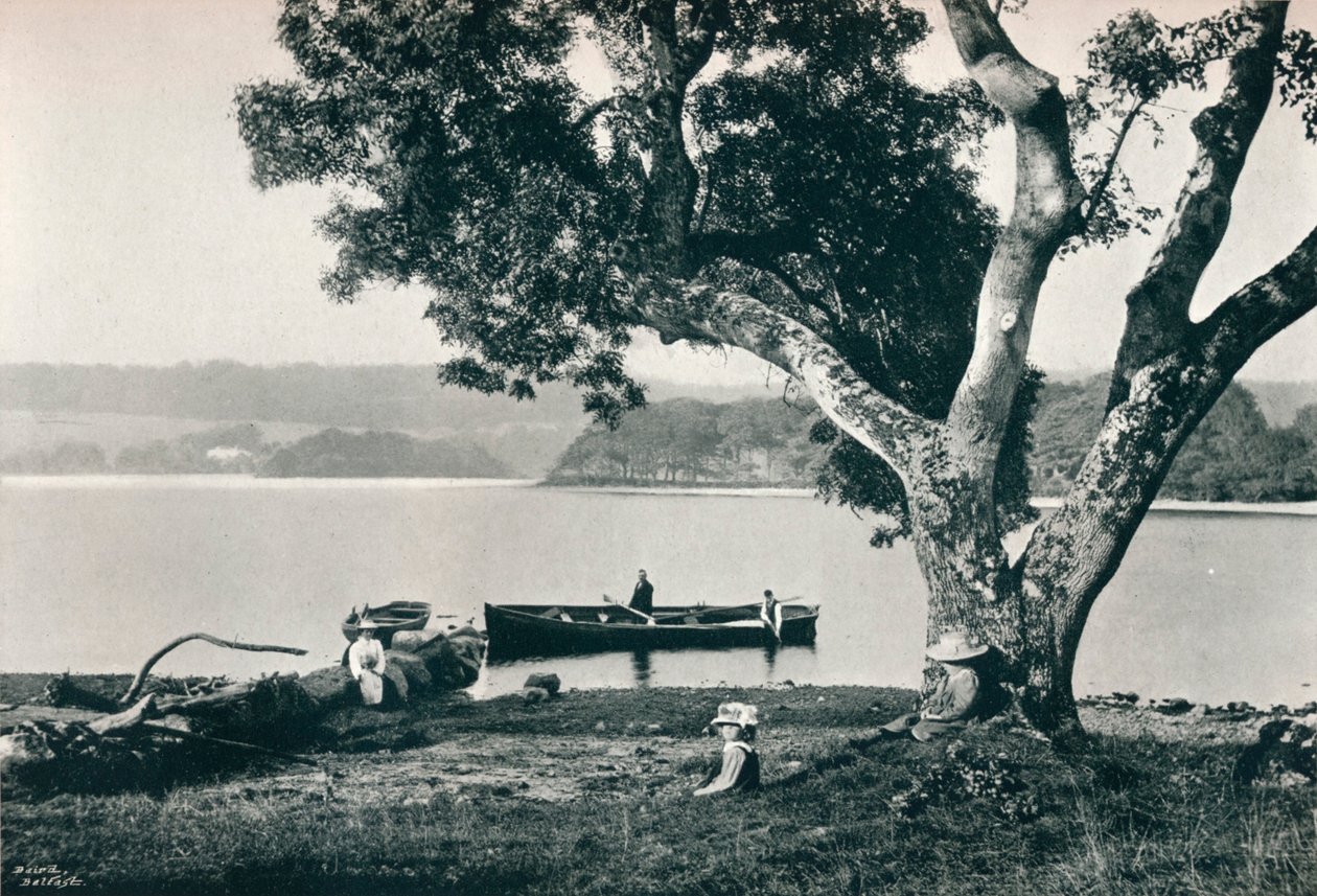 Kircheninsel, Lough Gill, Sligo von Robert John Welch