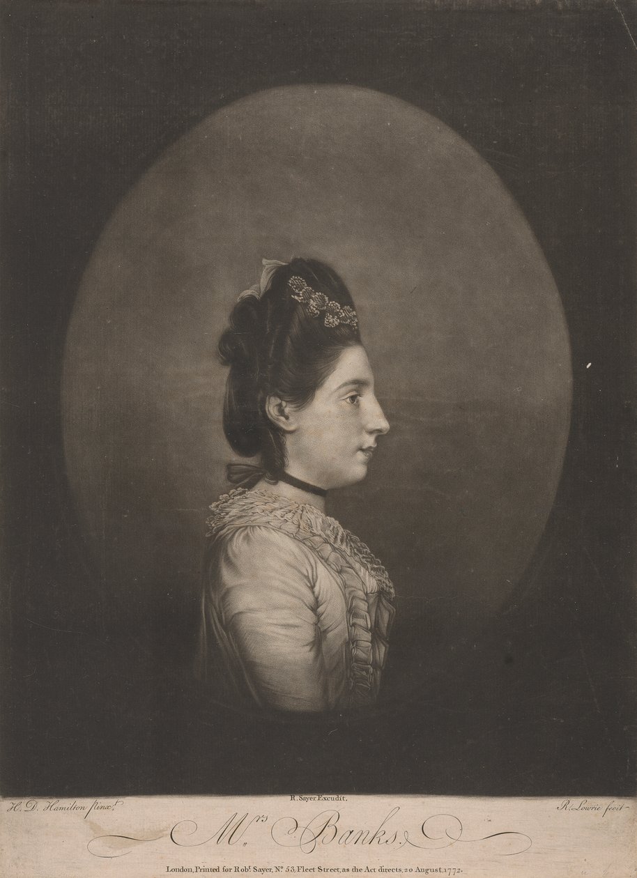 Mrs Banks von Robert Laurie