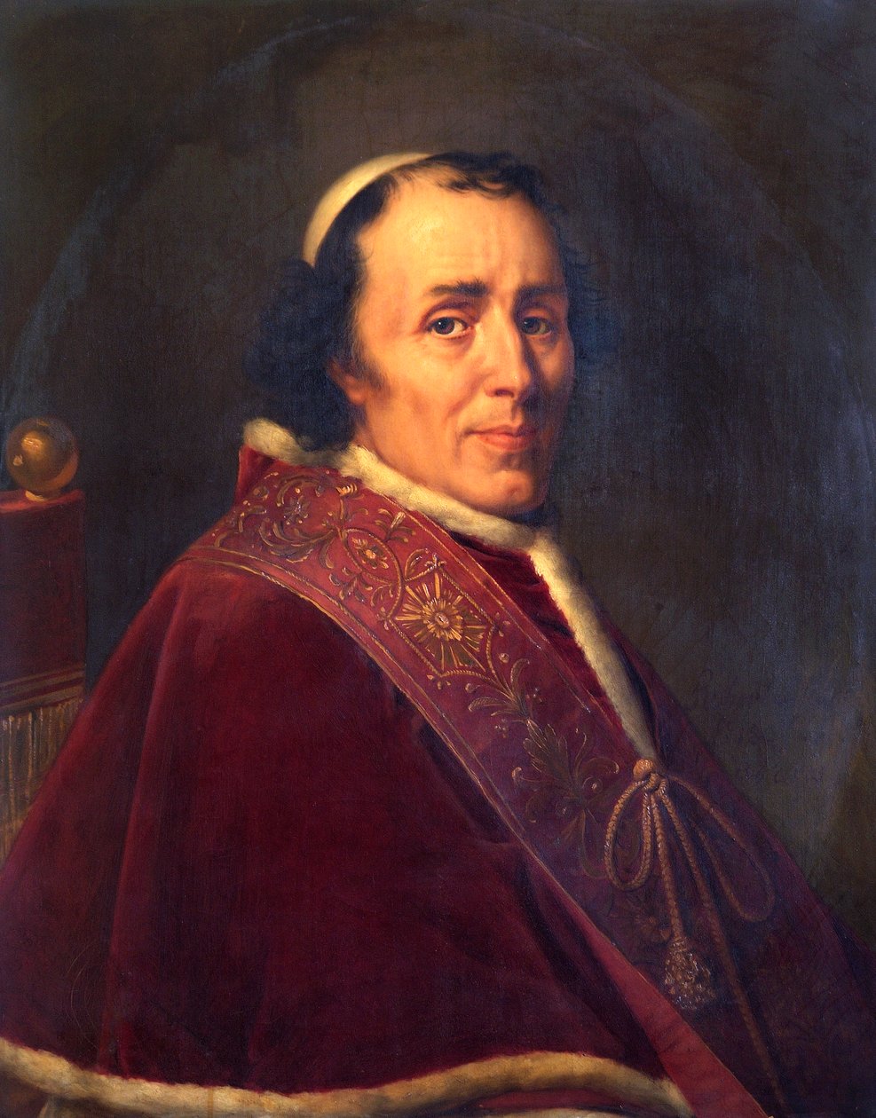 Papst Pius VII. von Robert Lefevre