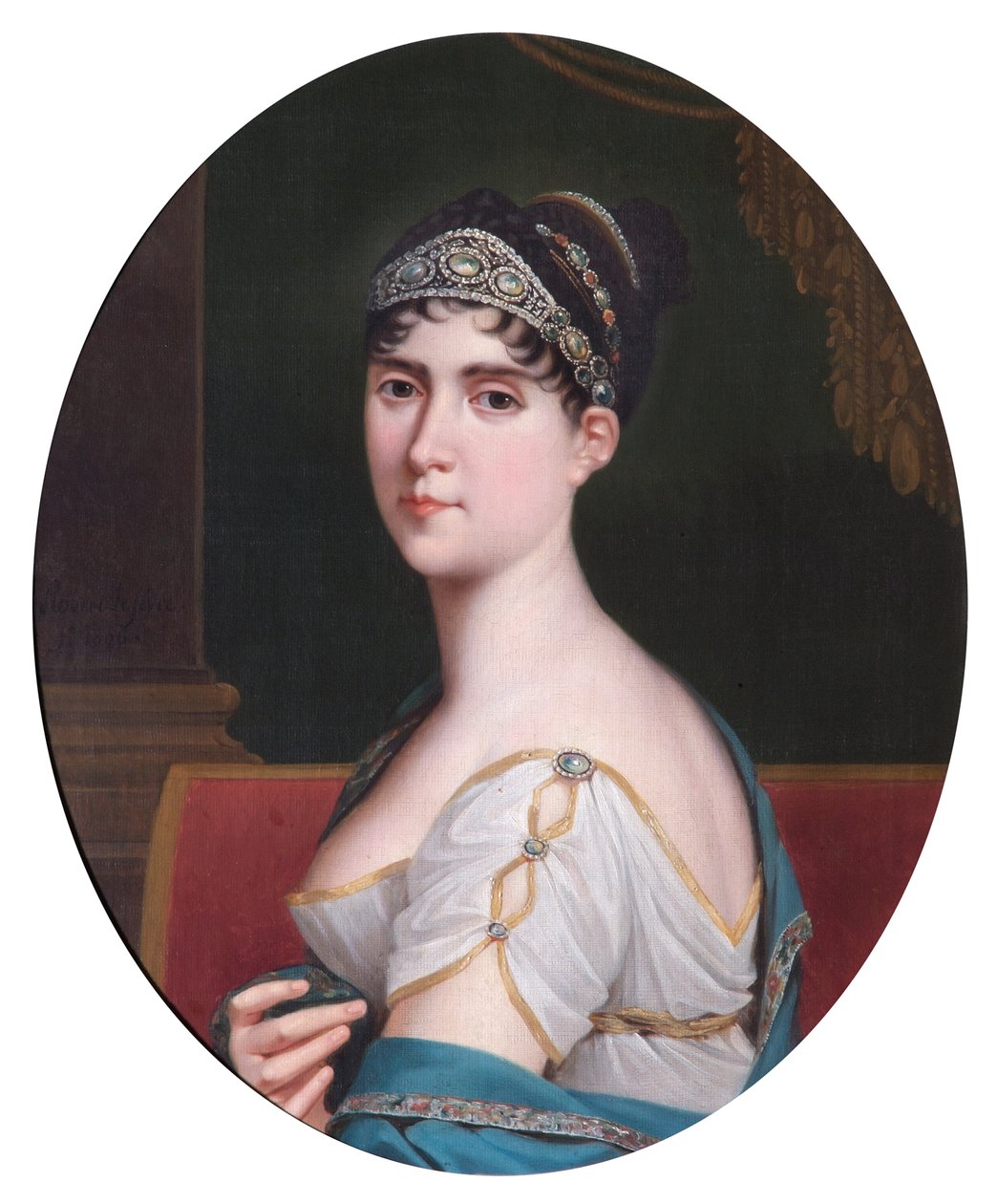 Die Kaiserin Josephine von Robert Lefevre