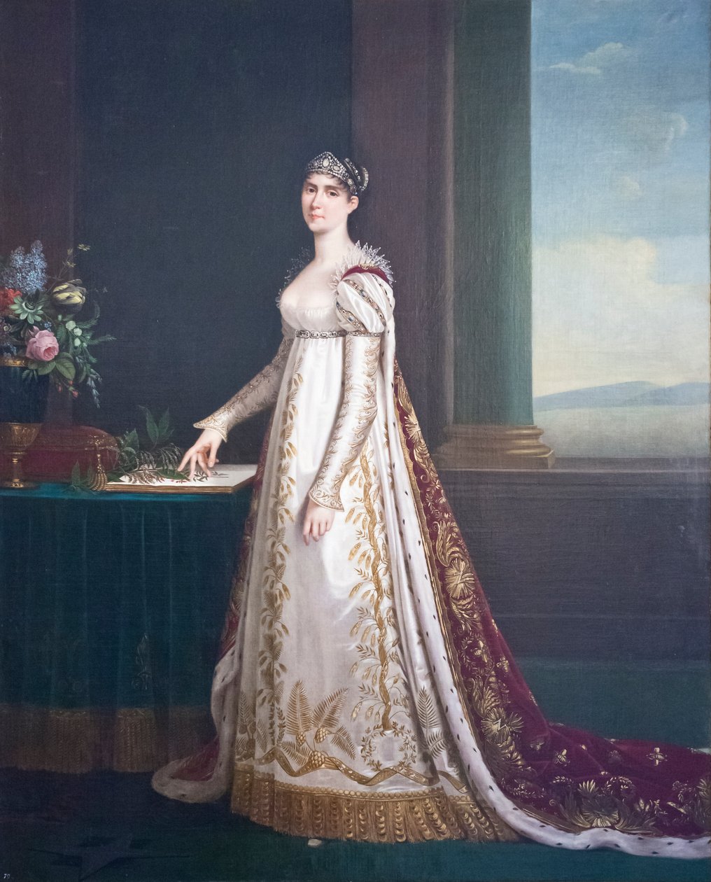 Die Kaiserin Josephine von Robert Lefevre