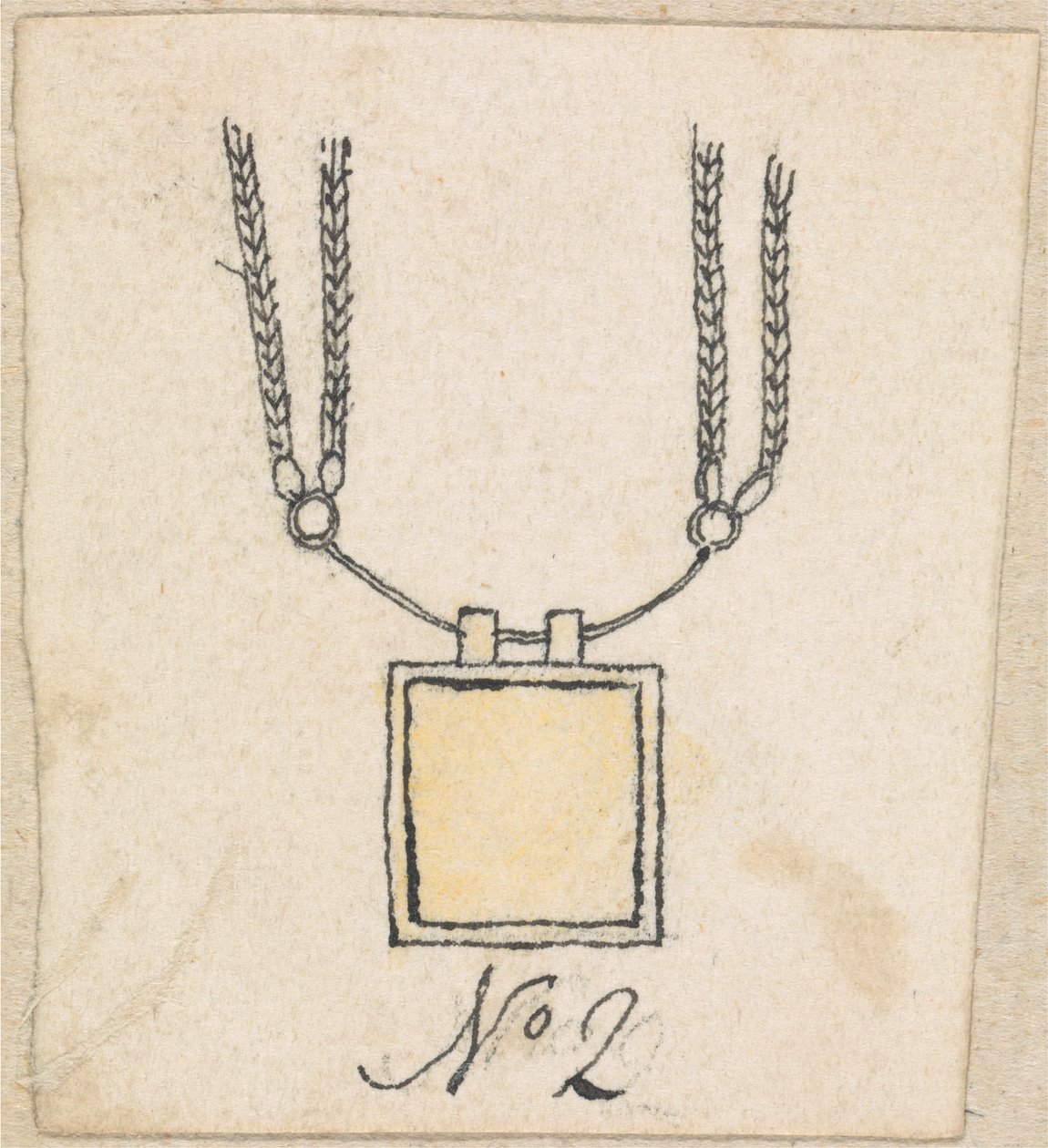 Eine Halskette von Robert Mabon