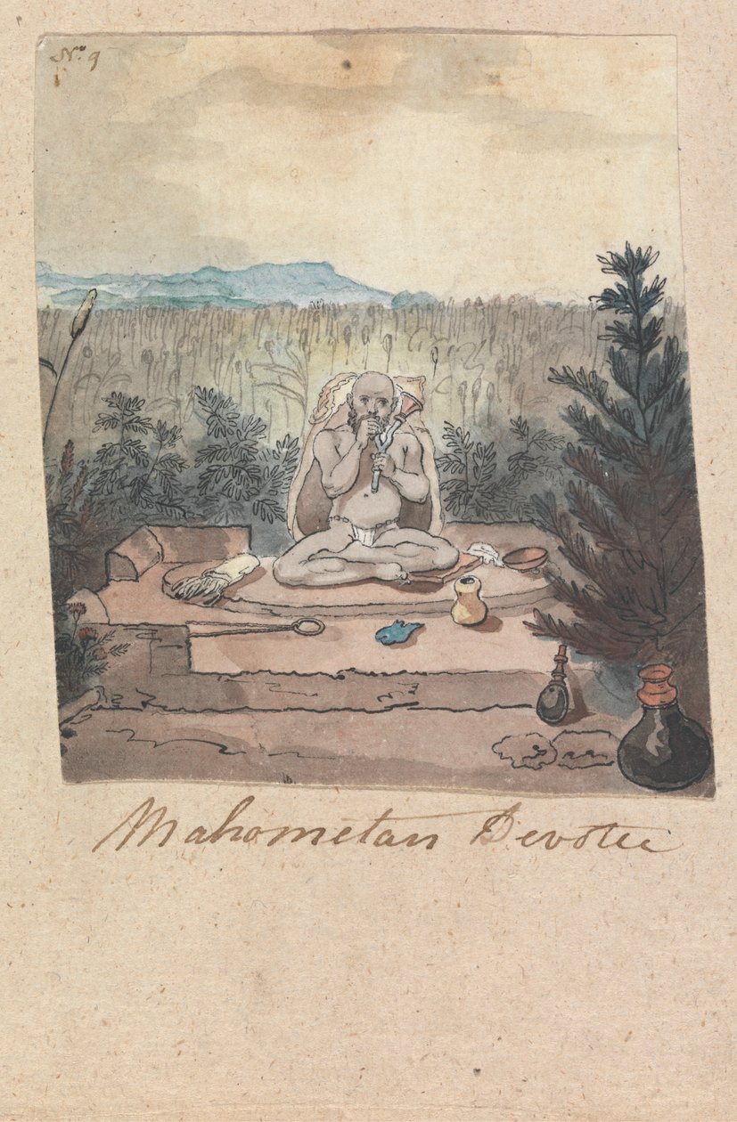 Mohammedanischer Verehrer von Robert Mabon