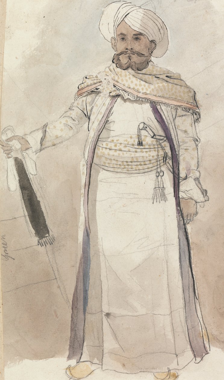 Stehender Würdenträger von Robert Mabon
