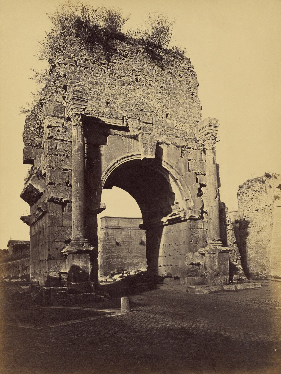 Bogen des Drusus von Robert MacPherson