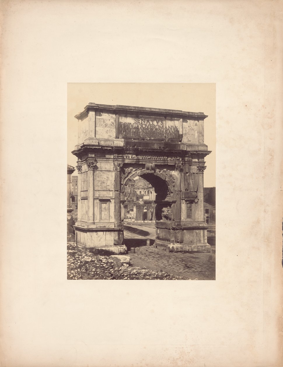 Bogen des Titus von Robert MacPherson