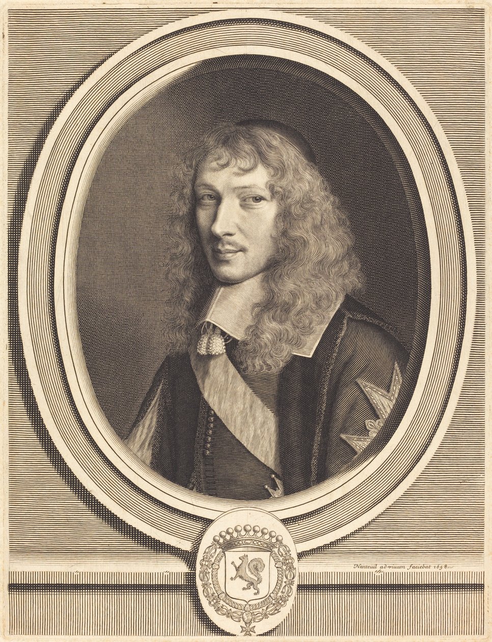 Basile Fouquet von Robert Nanteuil