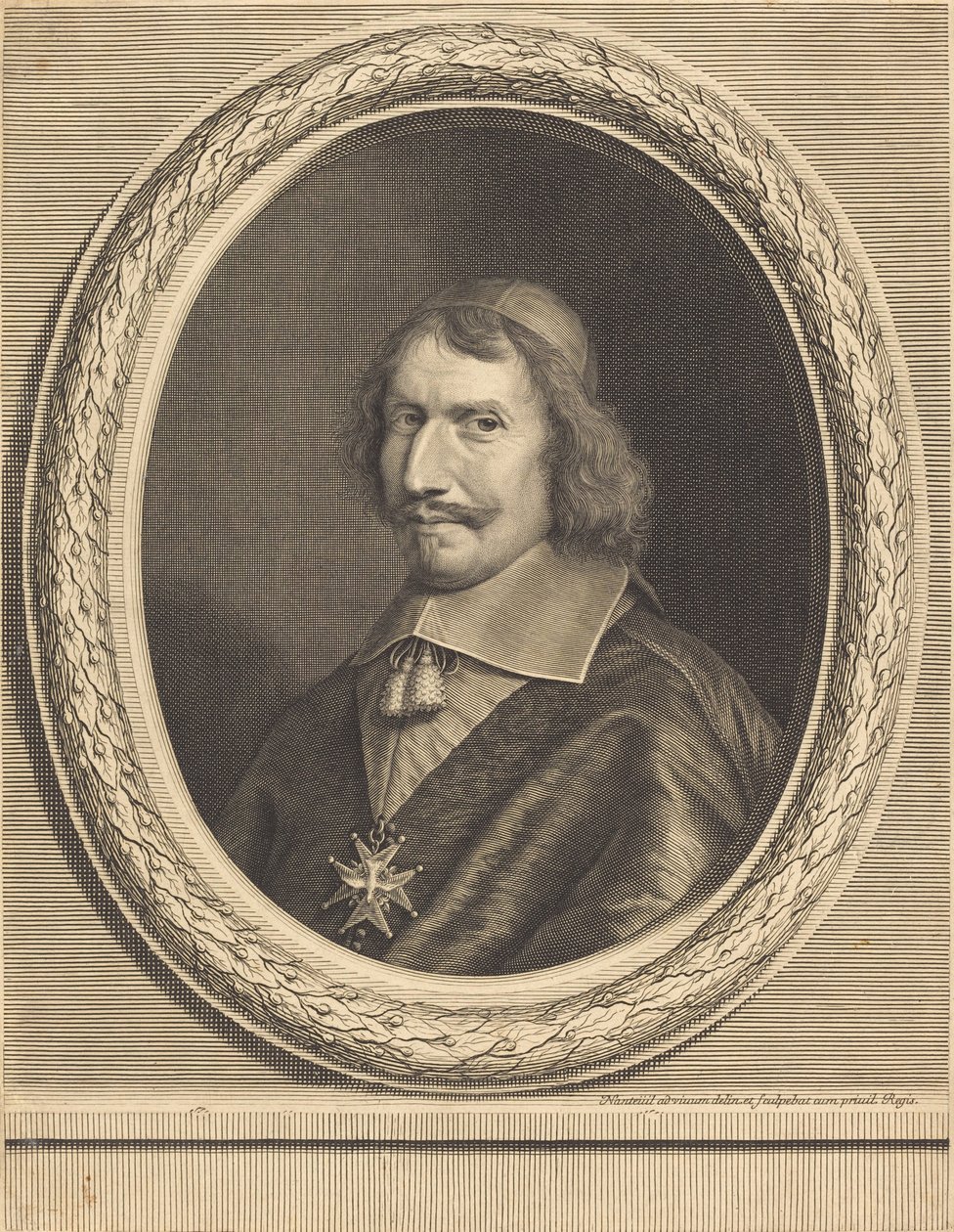 Kardinal Antonio Barberini von Robert Nanteuil