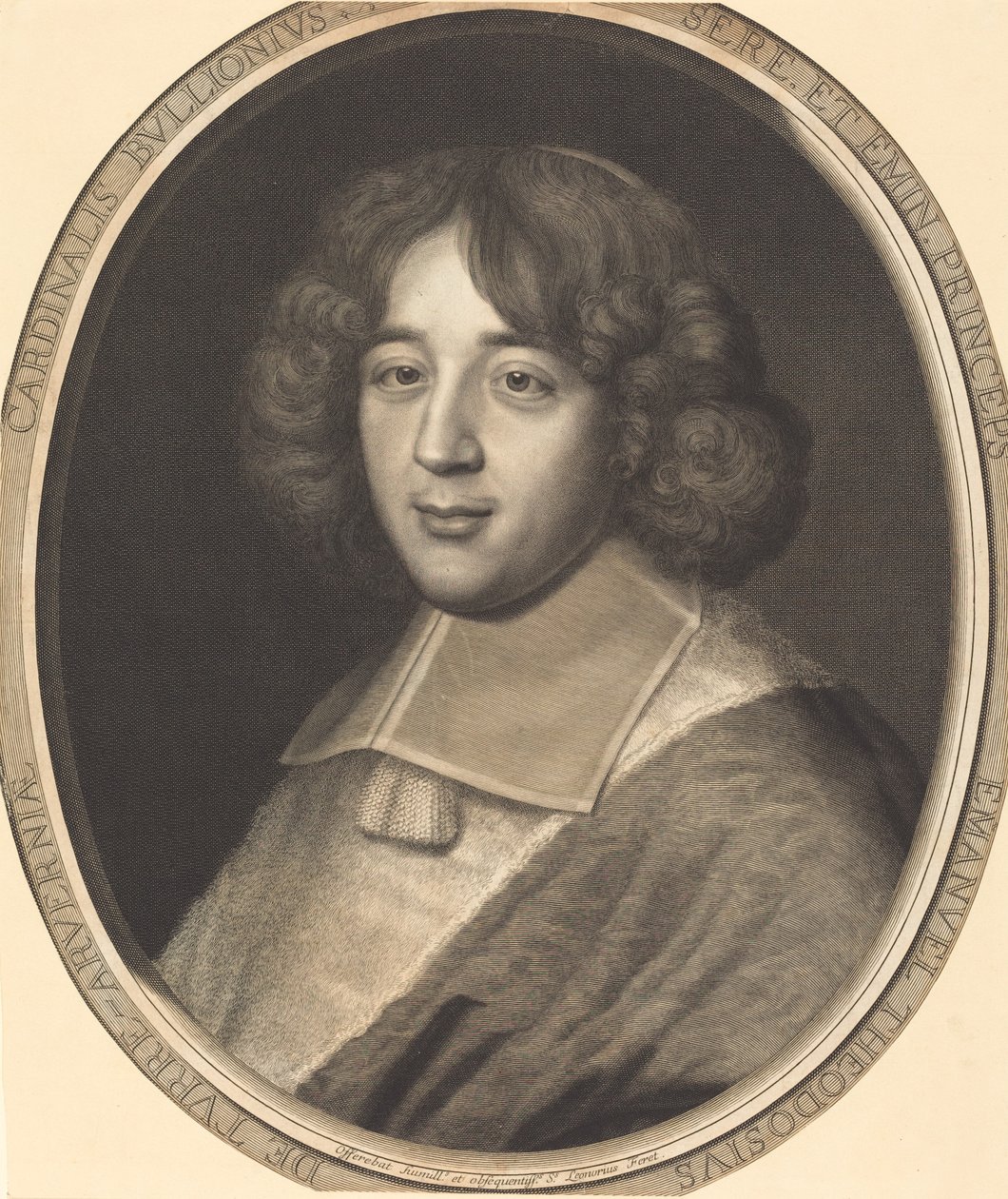 Kardinal de Bouillon von Robert Nanteuil