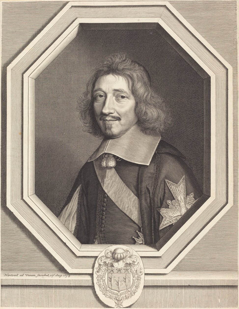 Kanzler Michel Le Tellier von Robert Nanteuil