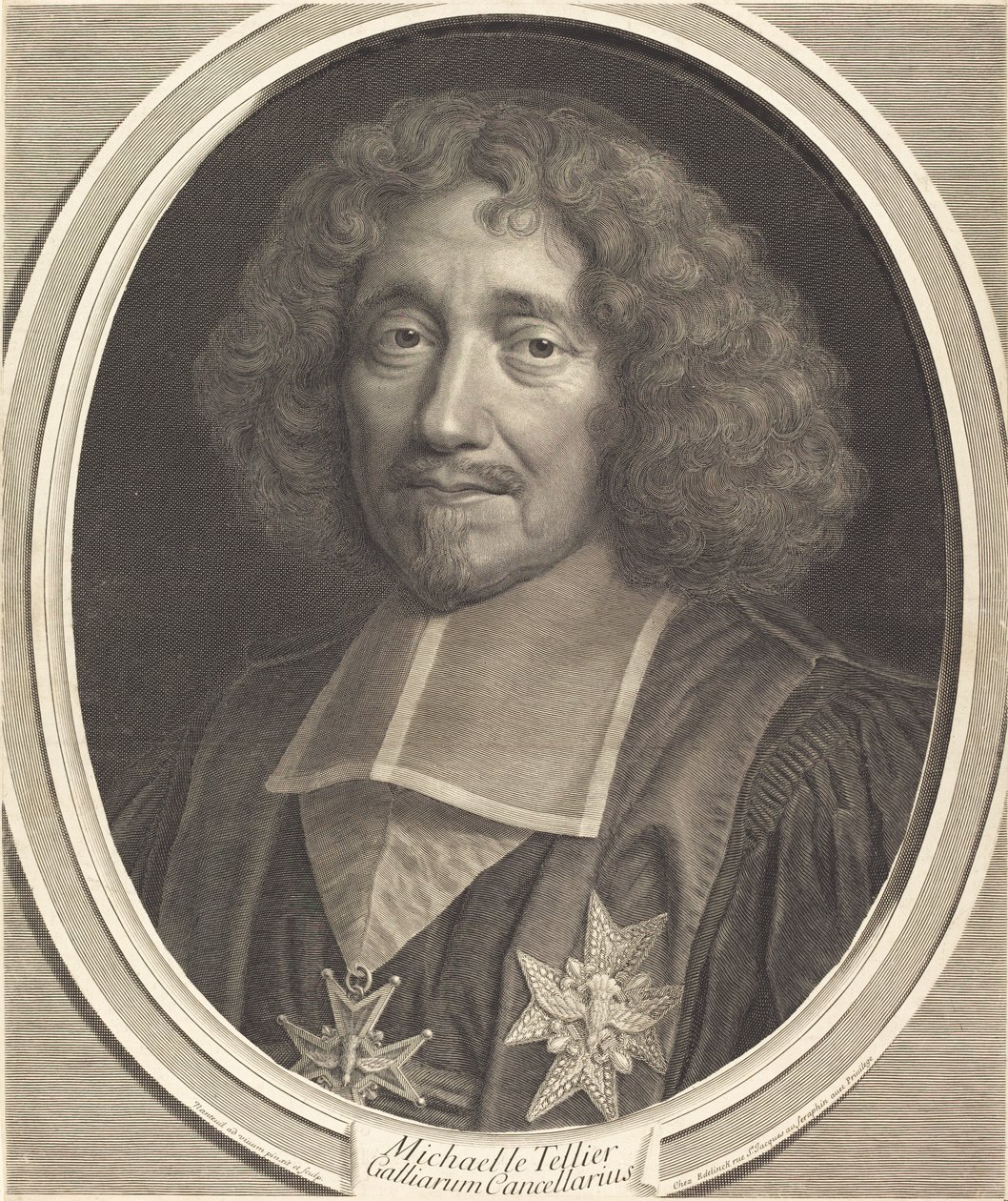Kanzler Michel Le Tellier von Robert Nanteuil