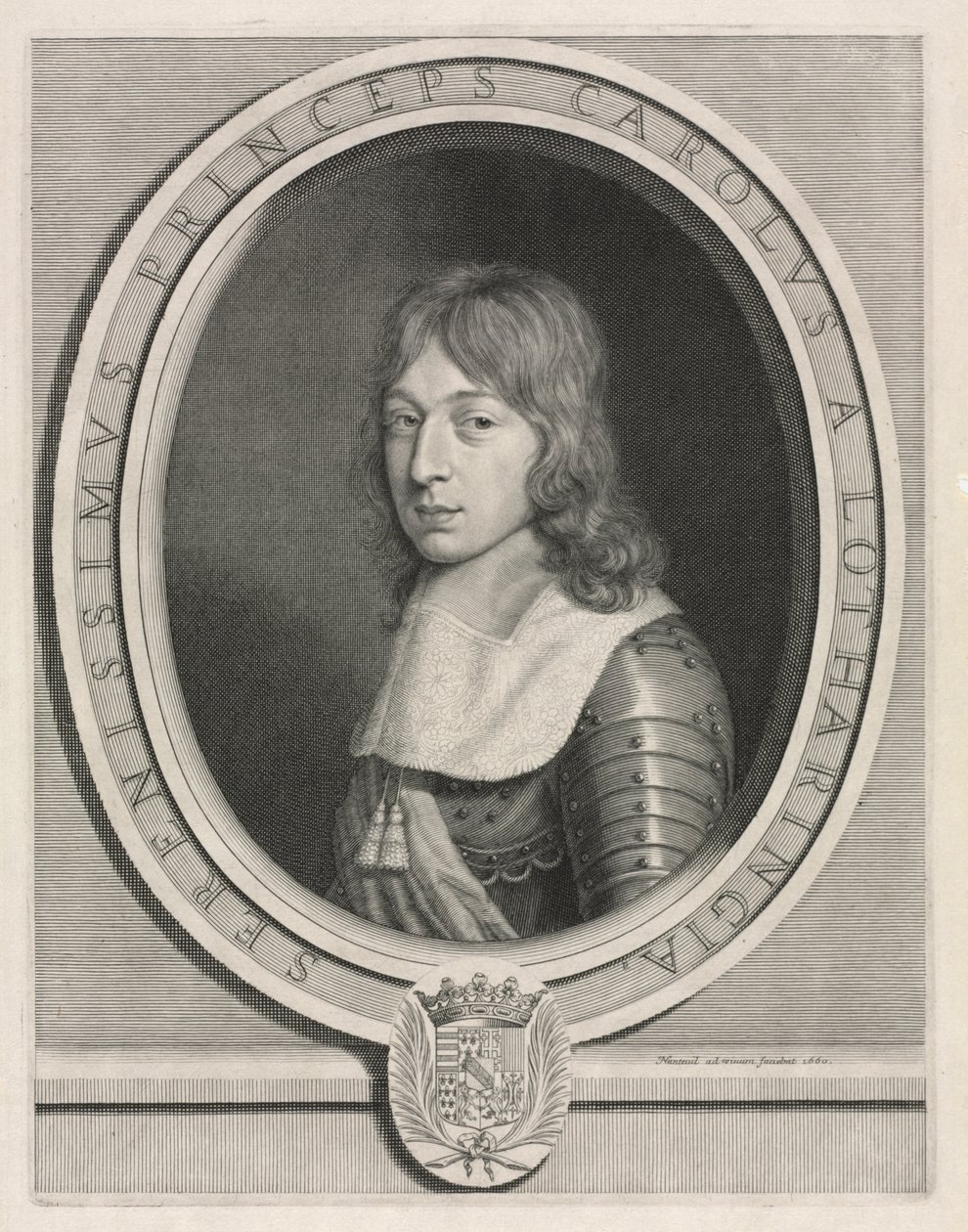 Karl V., Herzog von Lothringen, 1660 von Robert Nanteuil
