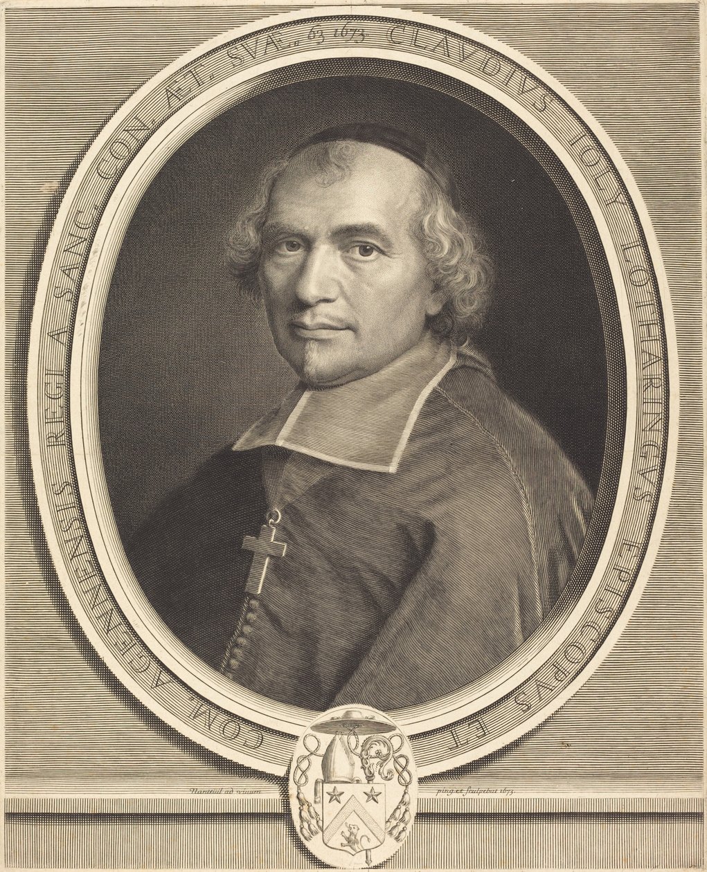 Claude Joly von Robert Nanteuil