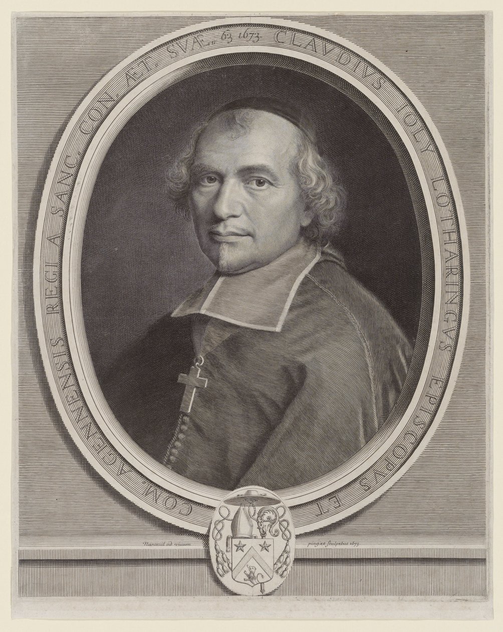 Claude Joly, Bischof von von Robert Nanteuil