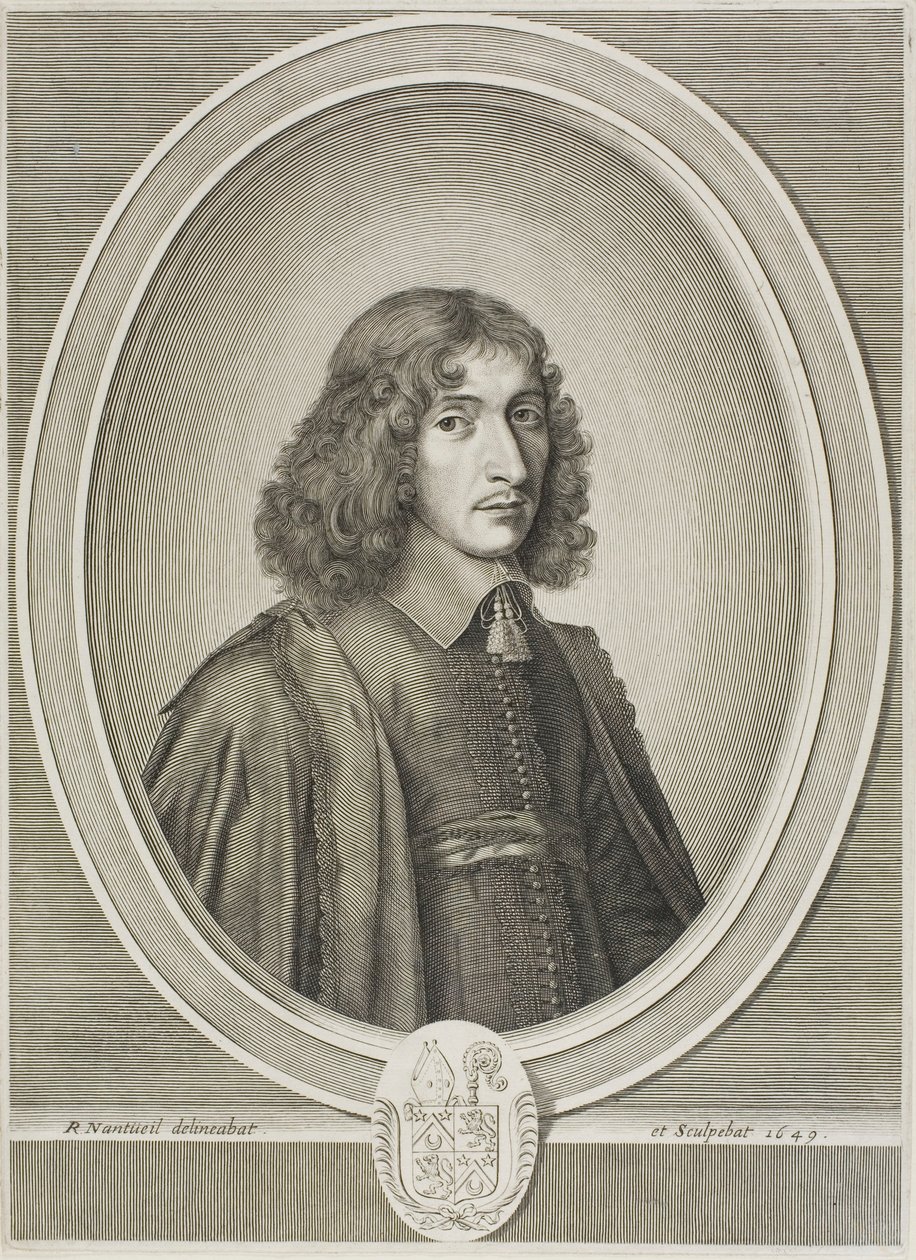 Francois Molé von Robert Nanteuil