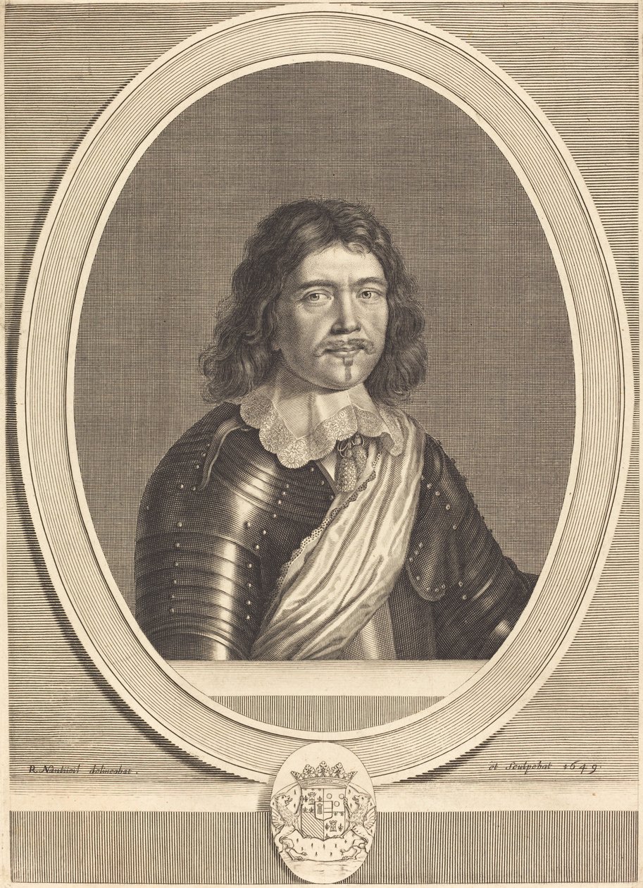 Frederic-Maurice, Herzog von Bouillon von Robert Nanteuil