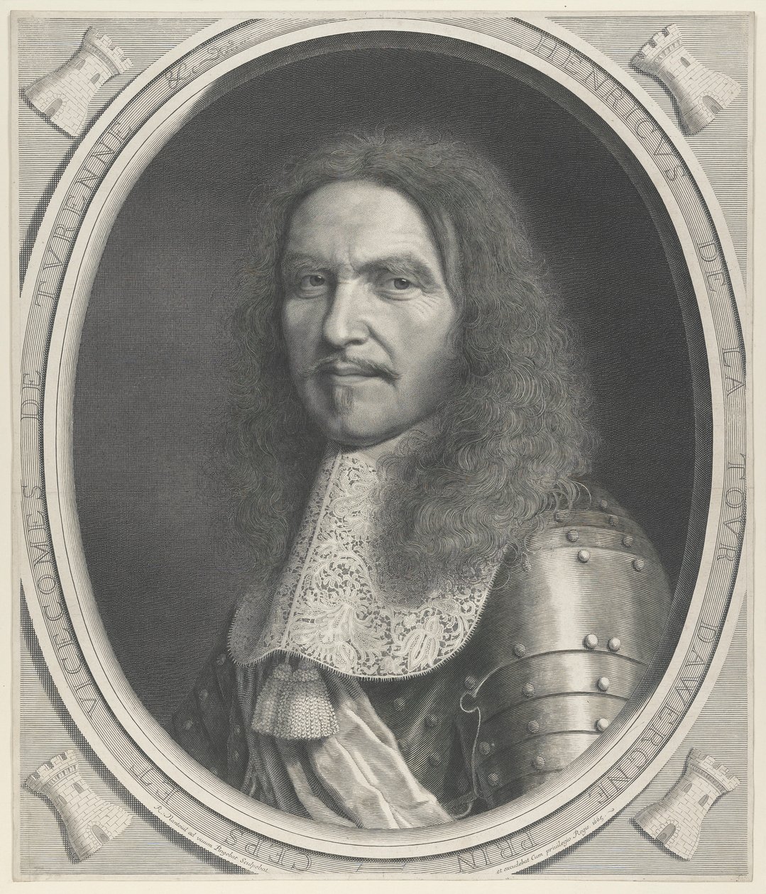 Henri de la Tour d von Robert Nanteuil