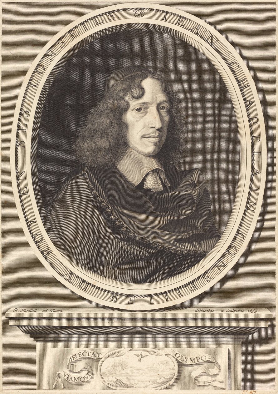 Jean Chapelain von Robert Nanteuil