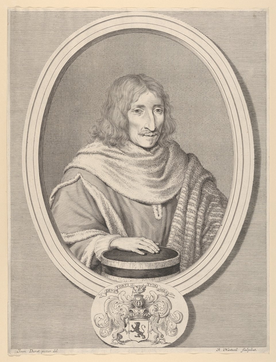 Jean de Mesgrigny von Robert Nanteuil