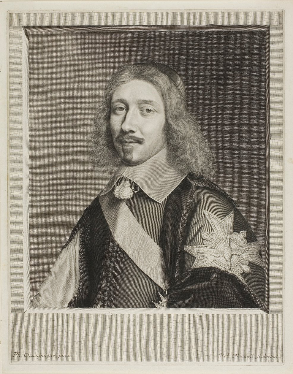 Le Chancelier Le Tellier von Robert Nanteuil