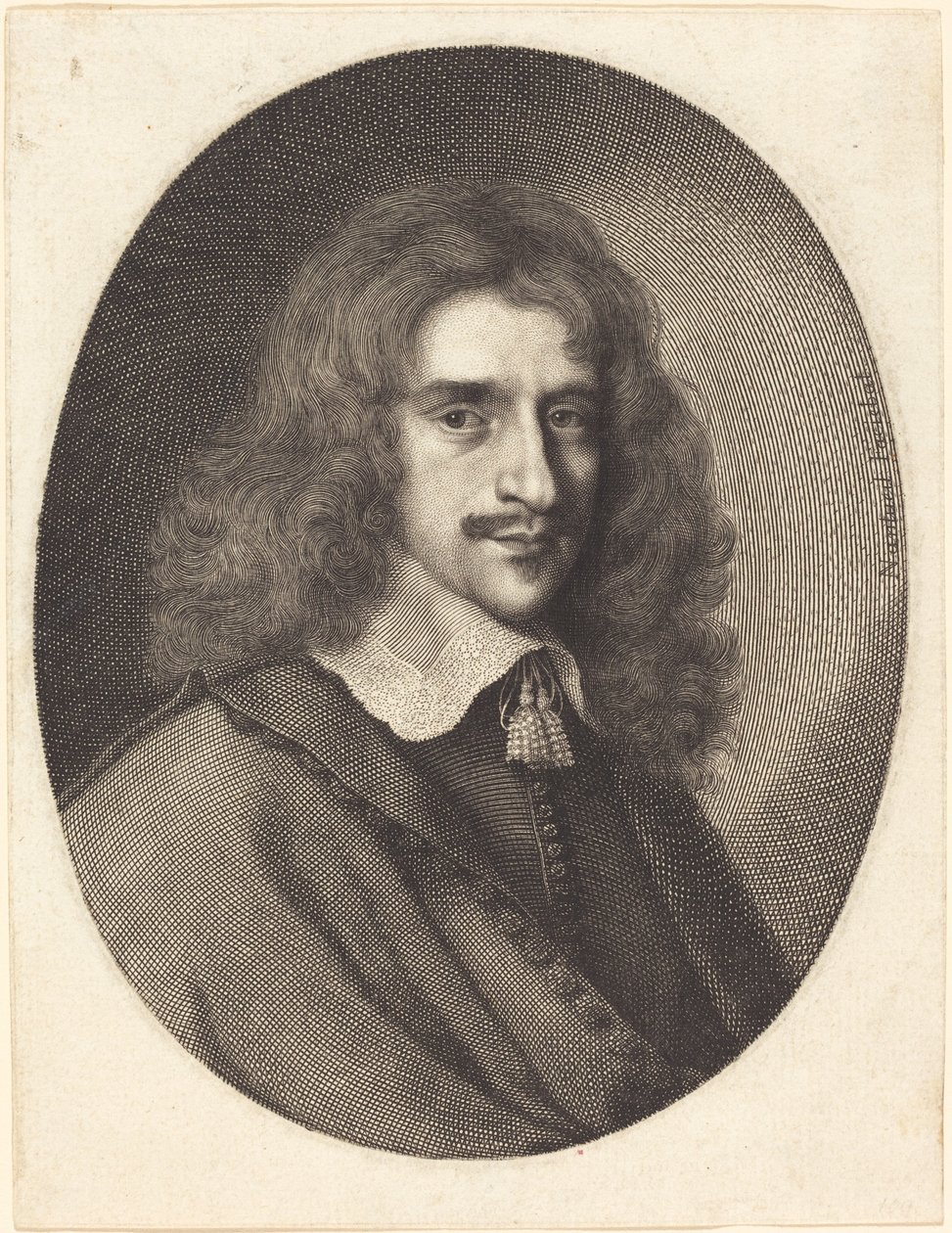 Louis Hesselin von Robert Nanteuil