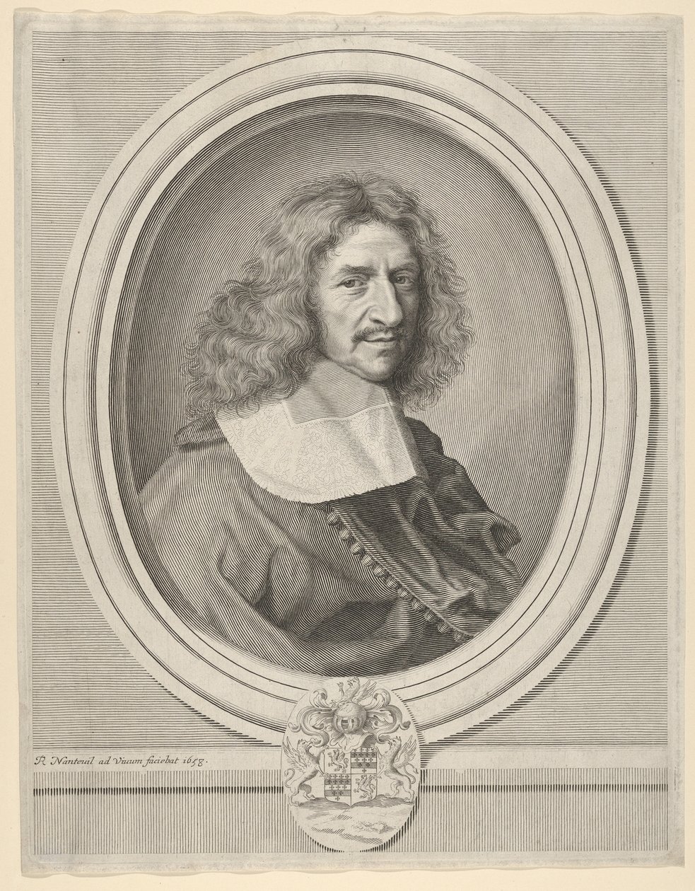 Louis Hesselin, 1658 von Robert Nanteuil