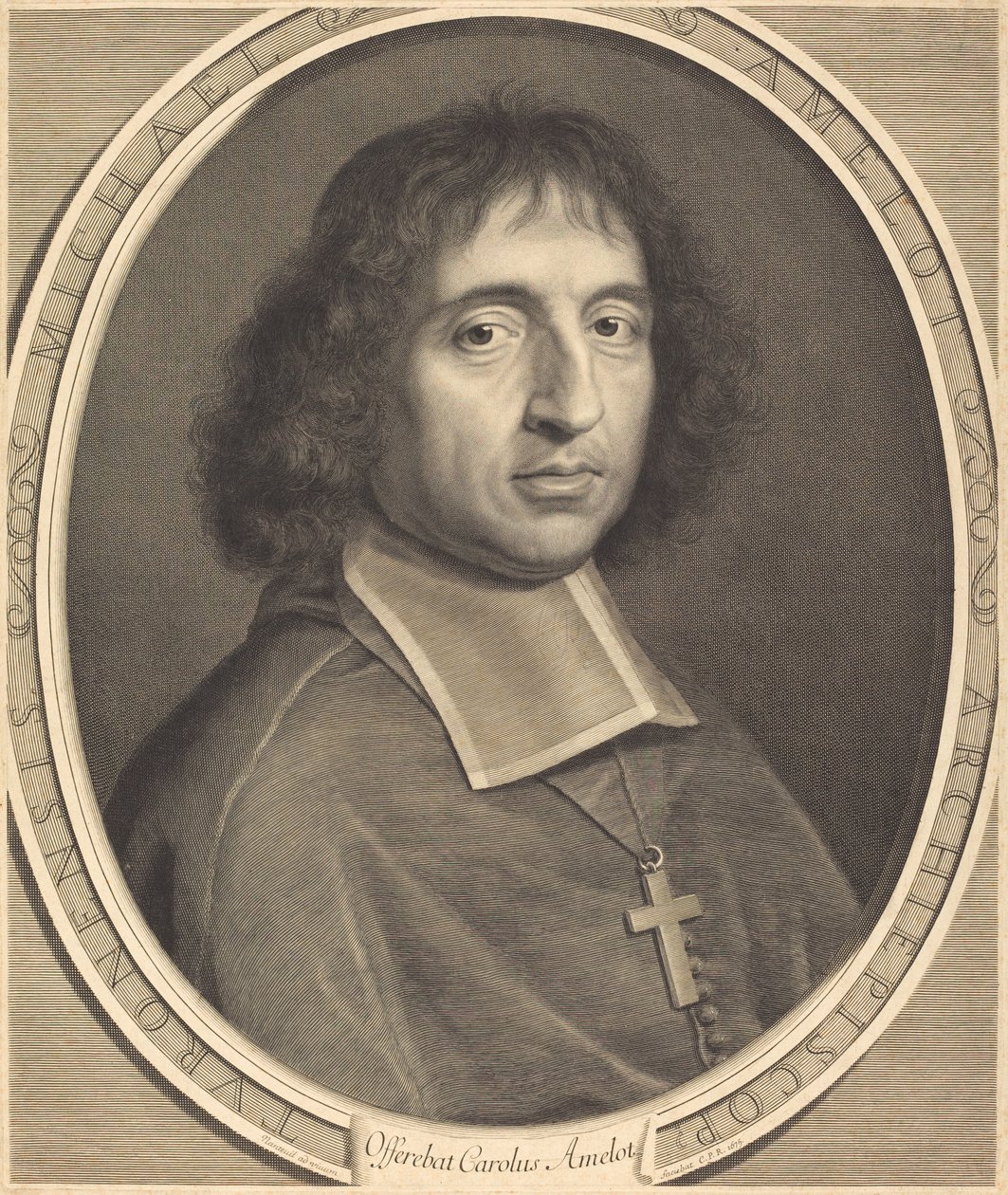 Michel Amelot von Robert Nanteuil