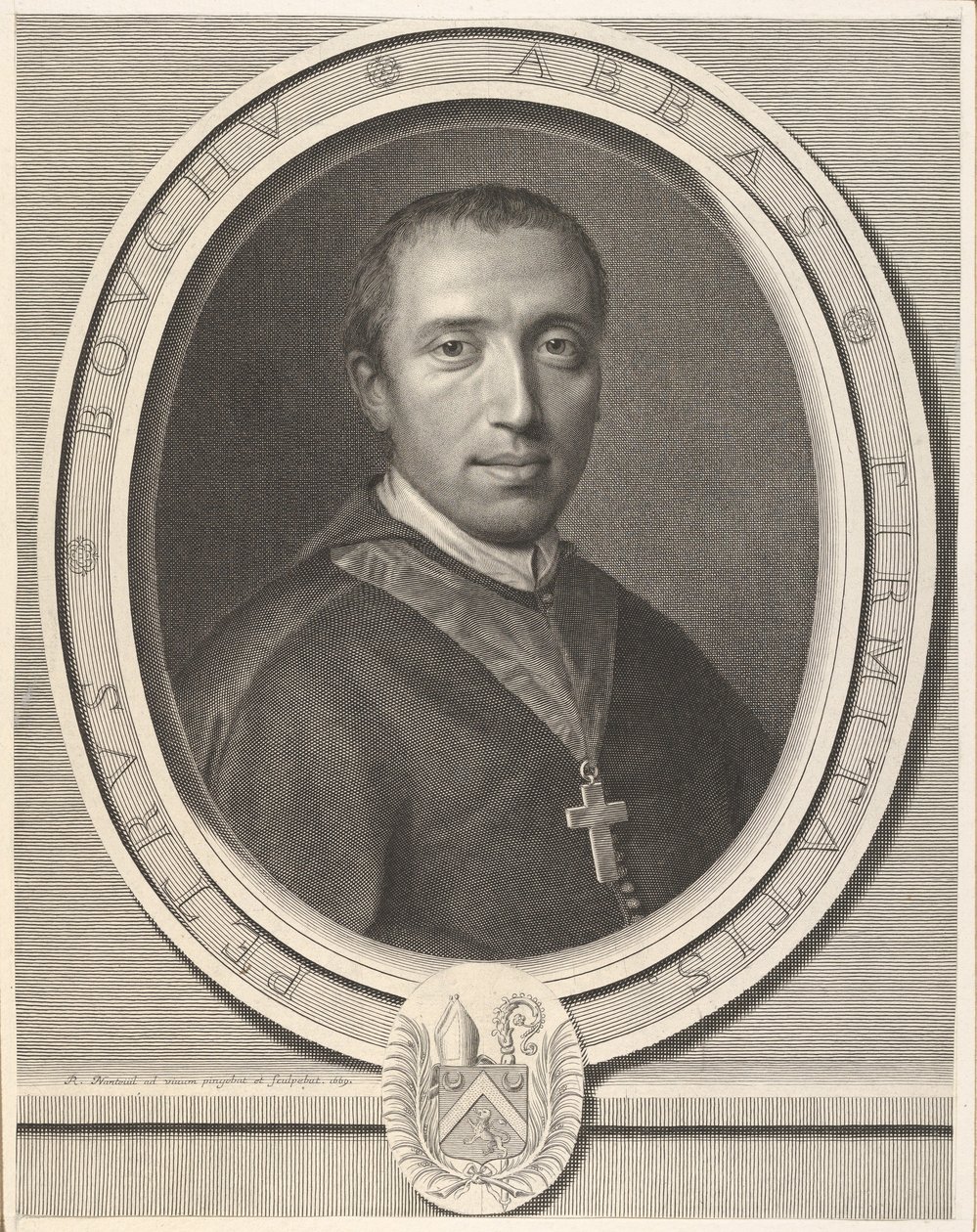 Pierre Bouchu, 1669 von Robert Nanteuil