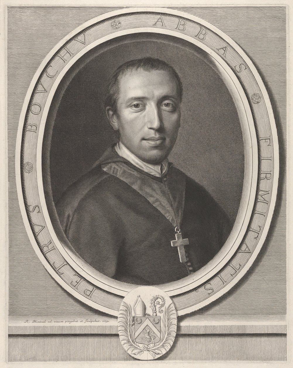 Pierre Bouchu, 1669 von Robert Nanteuil