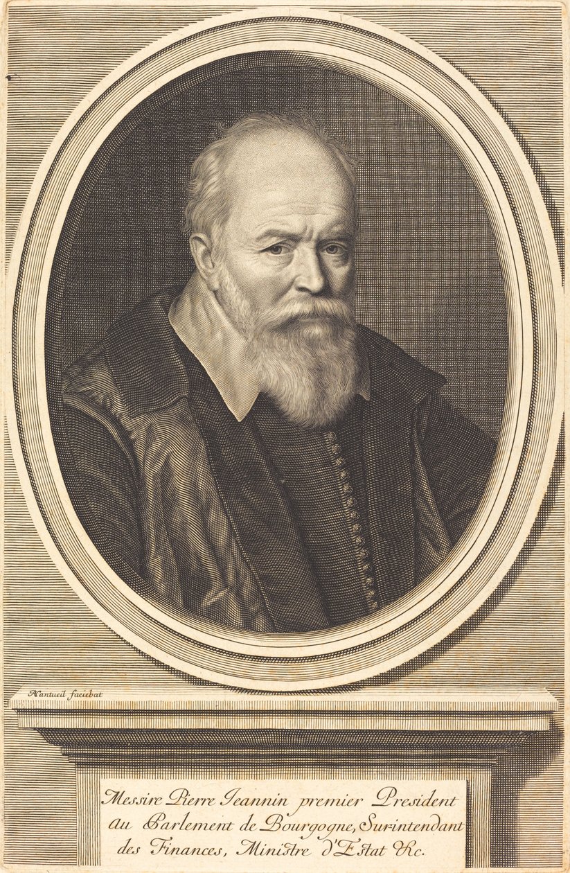 Pierre Jeannin von Robert Nanteuil