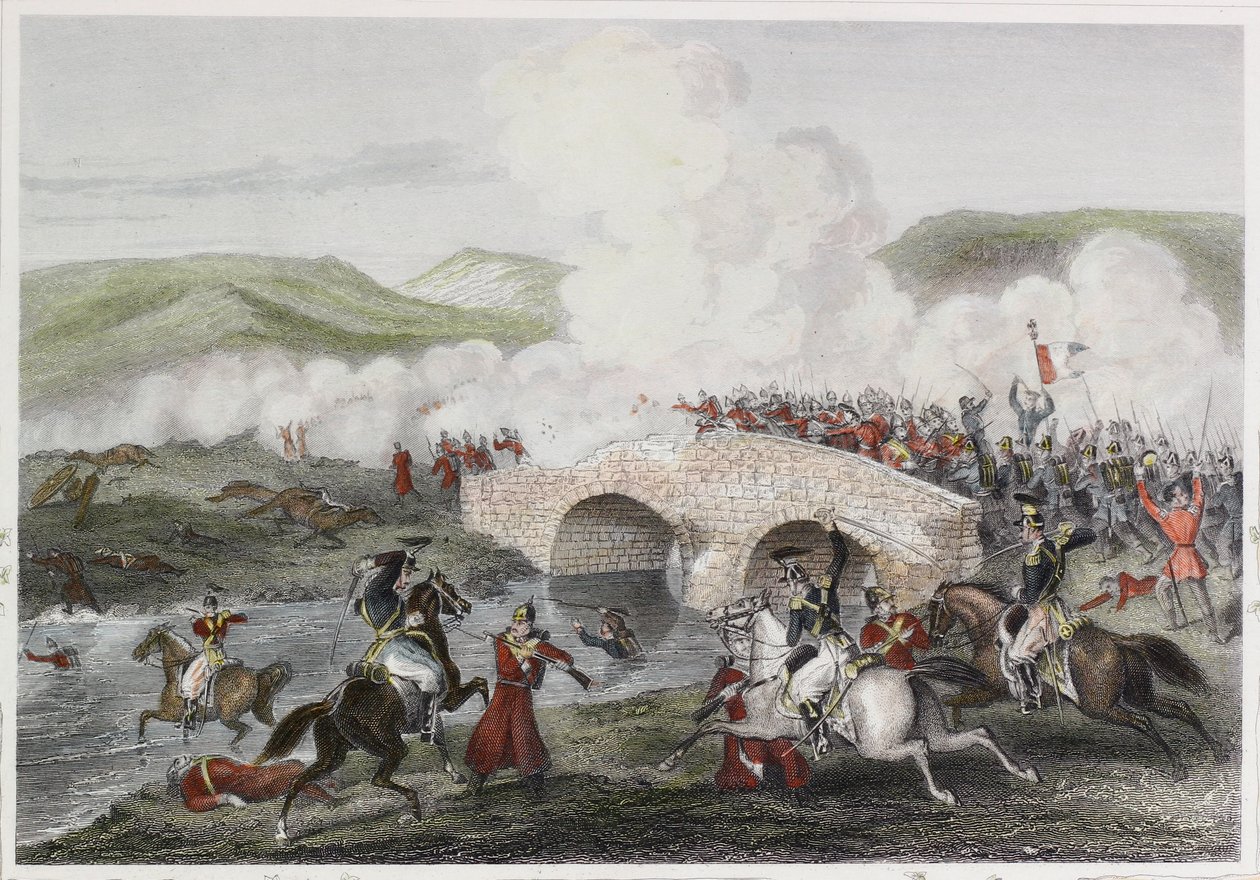 Schlacht an der Tschernaja von Robert Neal after Hind