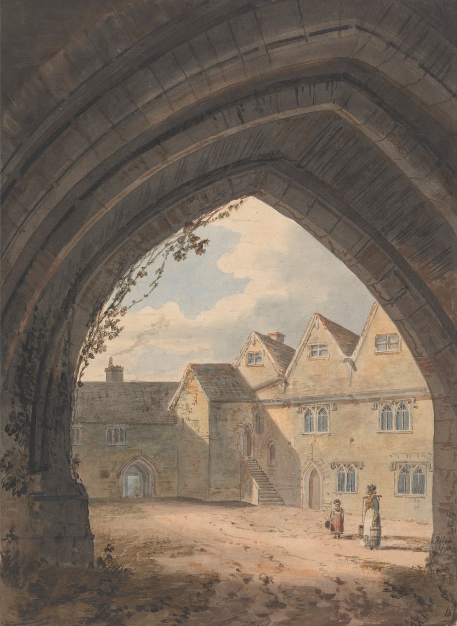 Allington Castle, Kent von Robert Nixon