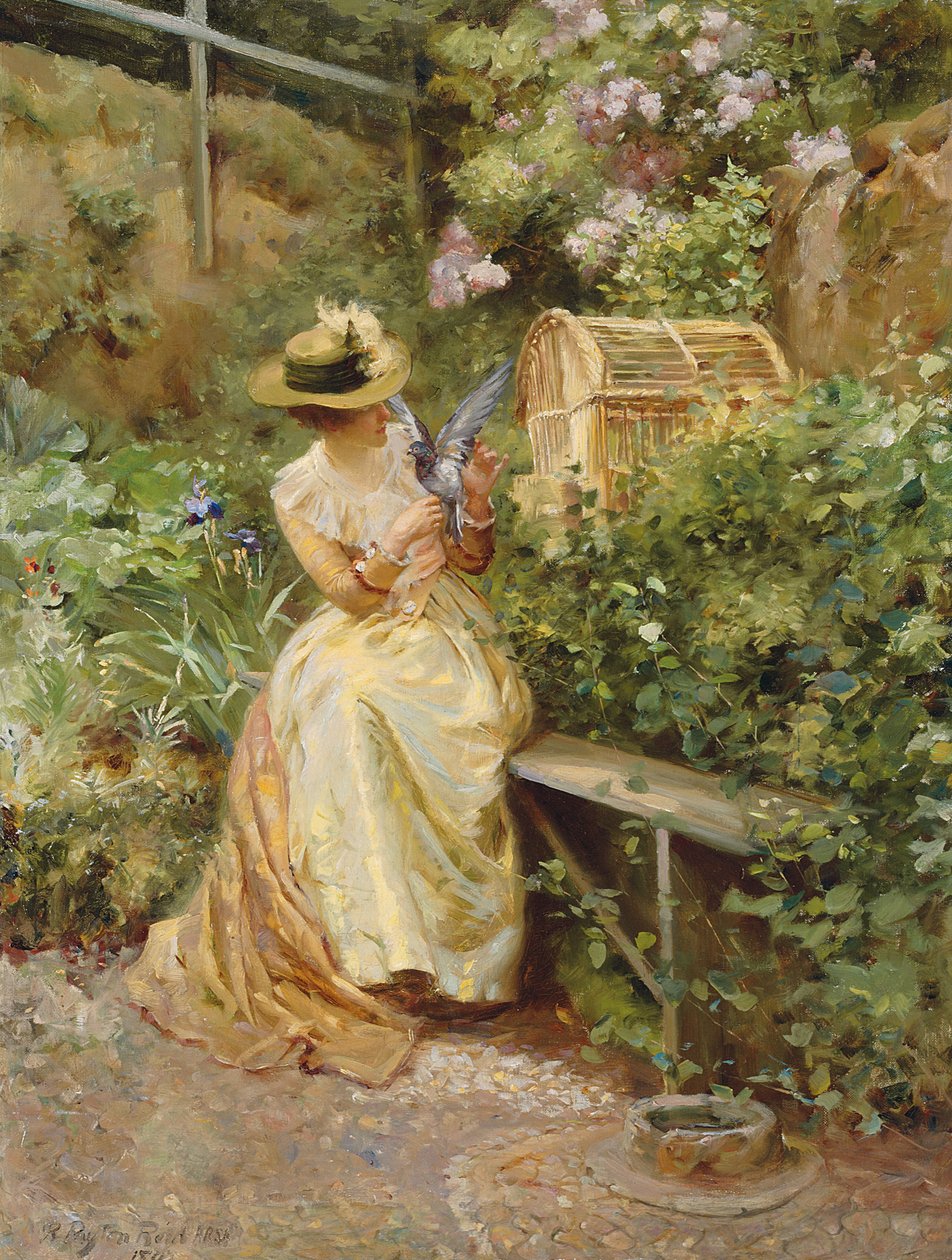 Im Garten von Robert Payton Reid