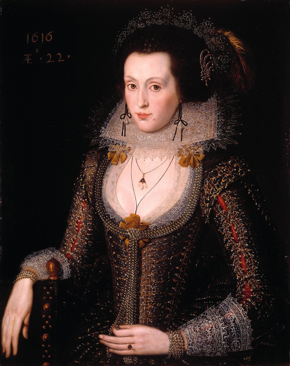 Elizabeth Poulett von Robert Peake von Robert Peake the elder