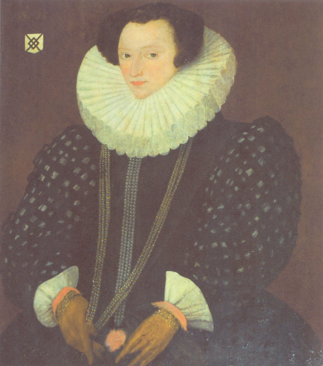 Katherine, Lady Tollemache von Robert Peake the elder