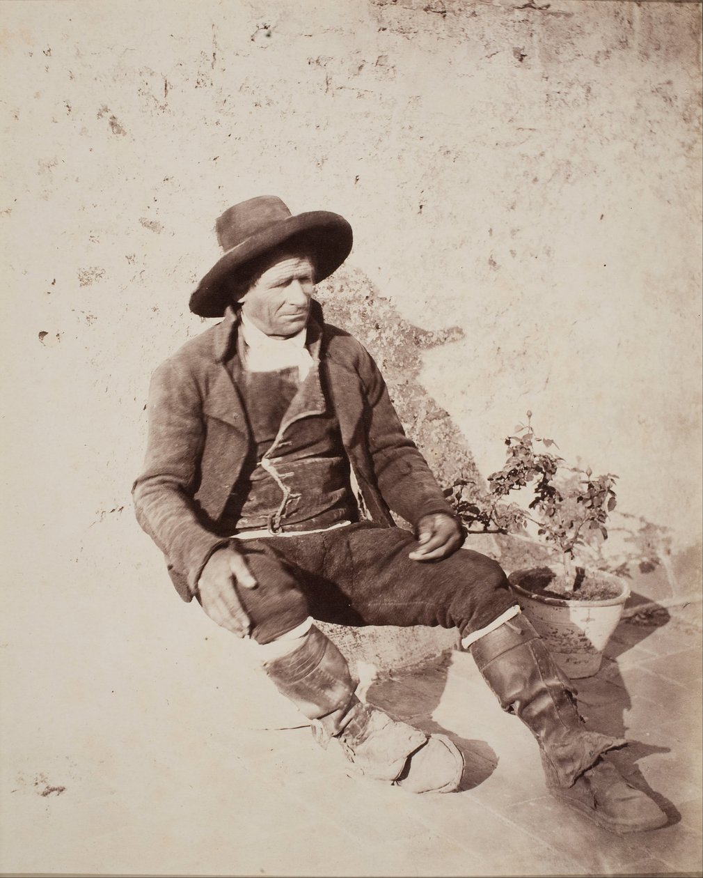 Alter Mann – Andalusischer Bauer von Robert Peters Napper