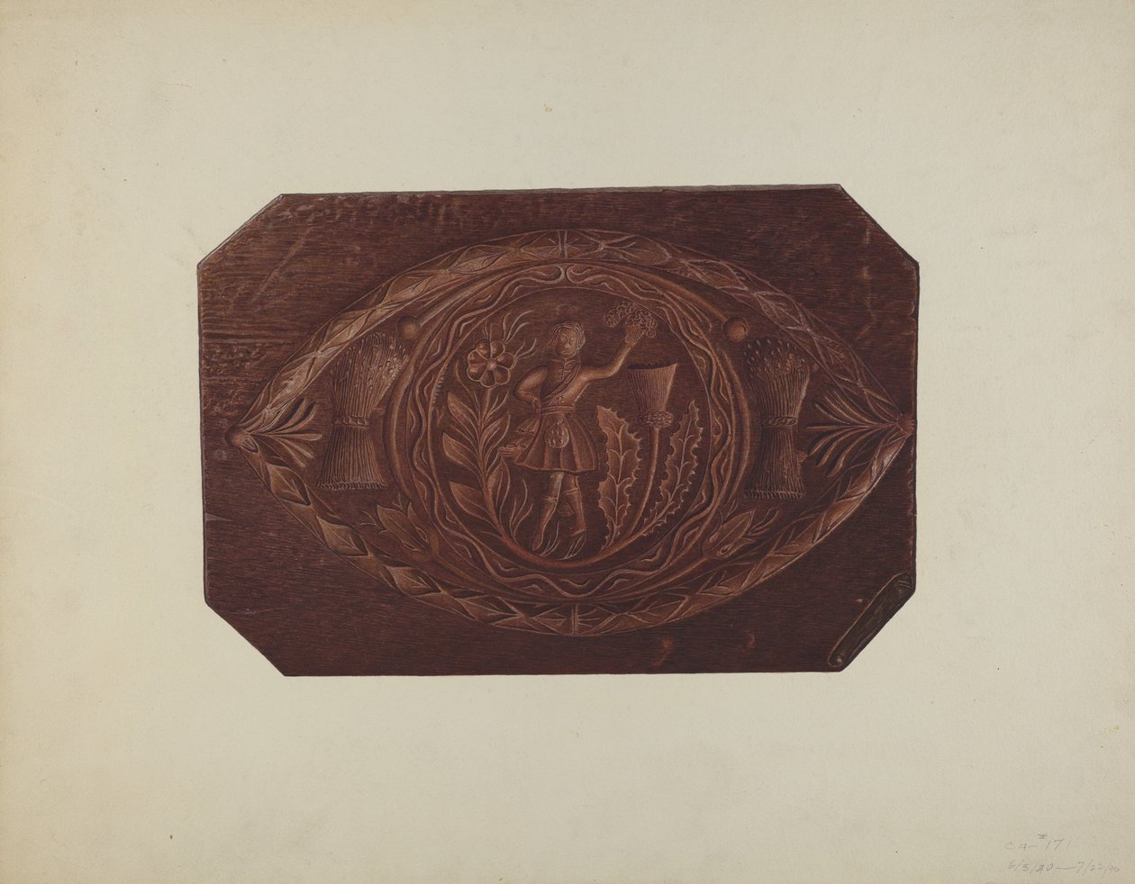 Kuchenbrett von Robert Pohle