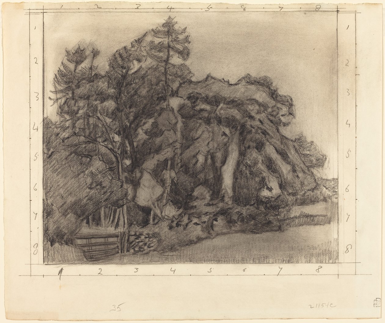 Die Plantage von Robert Polhill Bevan