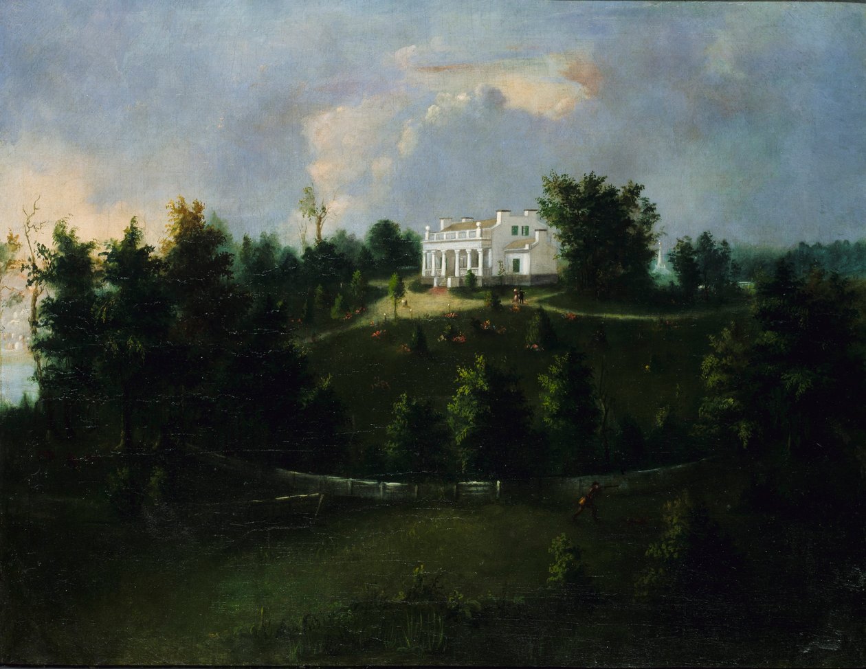 Mount Healthy, Ohio von Robert S. Duncanson