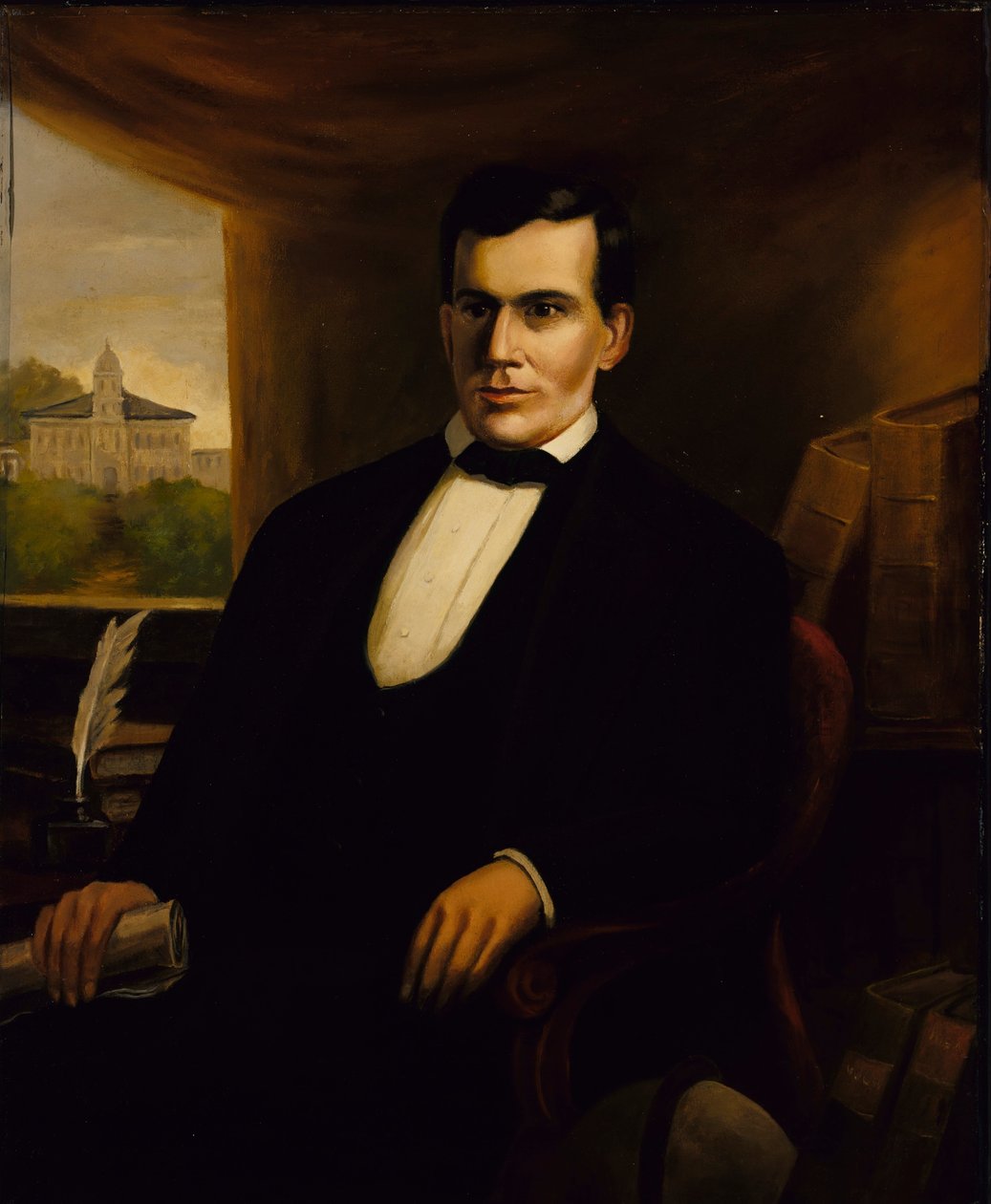 Porträt von Freeman Cary von Robert S. Duncanson