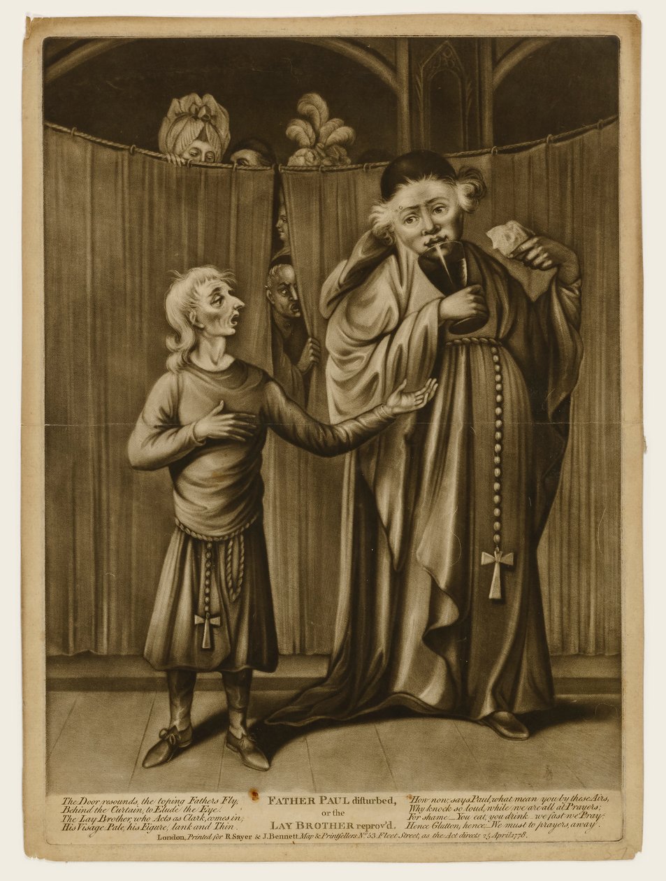 Pater Paul gestört von Robert Sayer