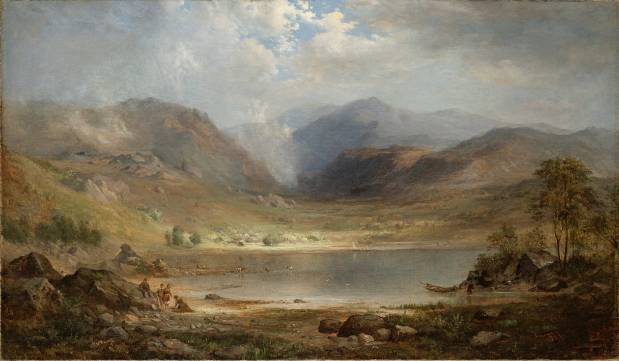 Loch Long von Robert Seldon Duncanson