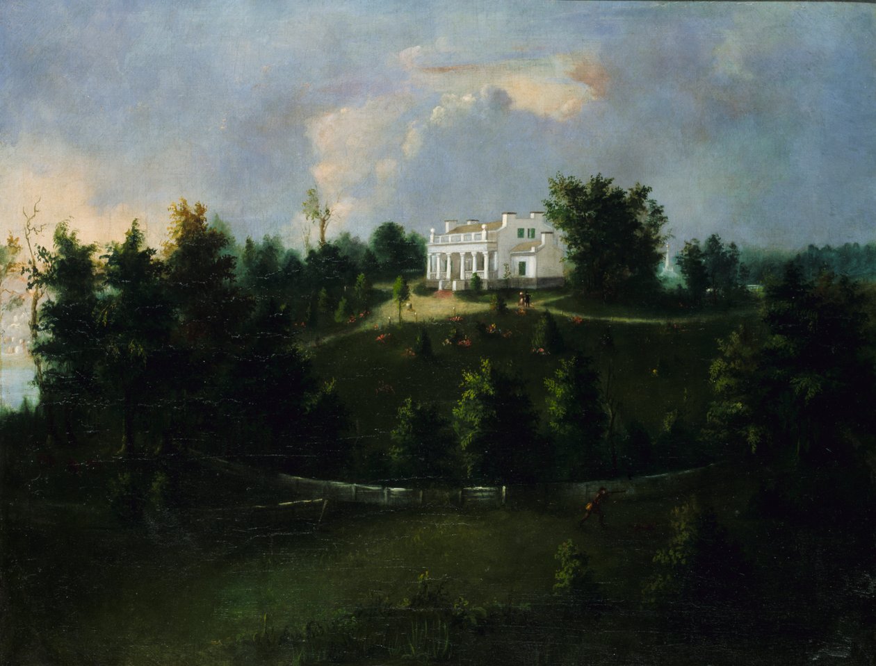 Mount Healthy, Ohio, 1844 von Robert Seldon Duncanson