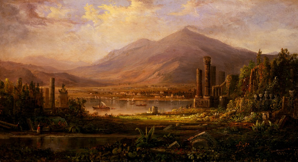 Pompeji, 1871 von Robert Seldon Duncanson