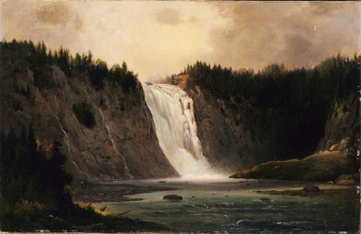 Wasserfall auf Mont-Morency von Robert Seldon Duncanson