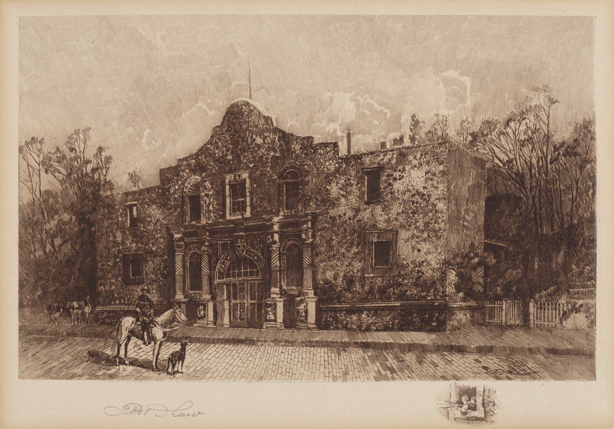 Der Alamo von Robert Shaw